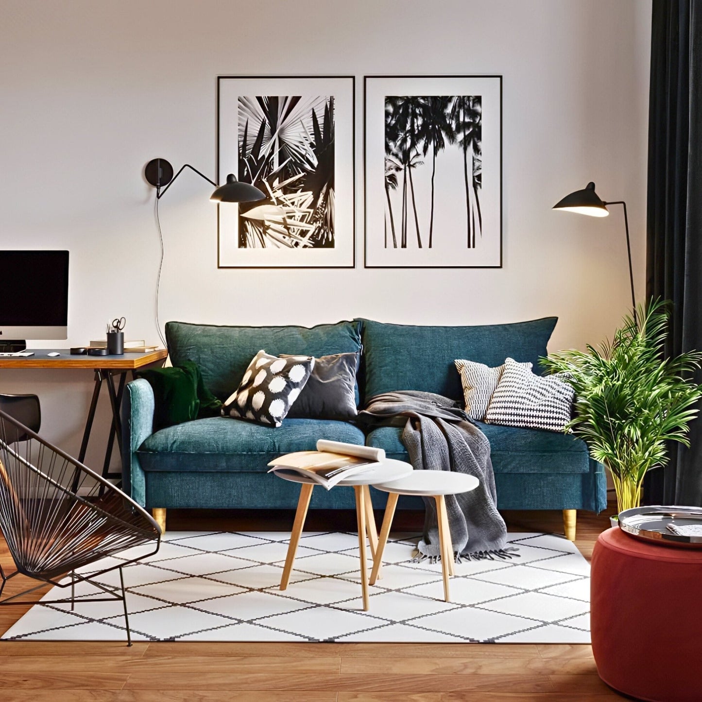 ACME Plug - in Wall Light - Zeenova