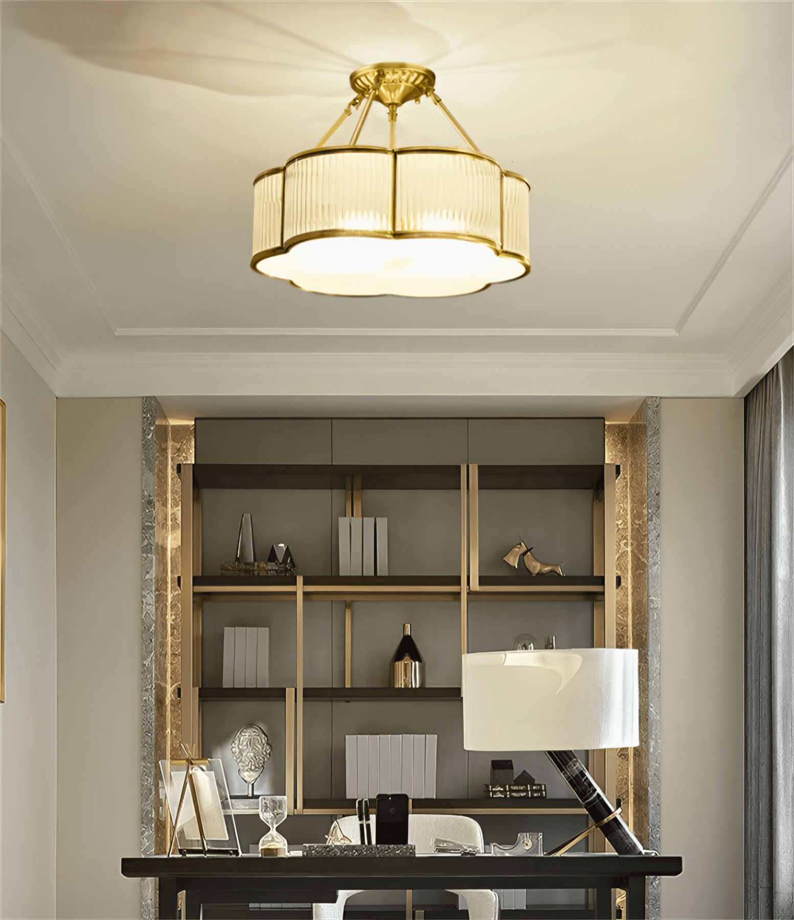 ANZA Chandelier - Zeenova