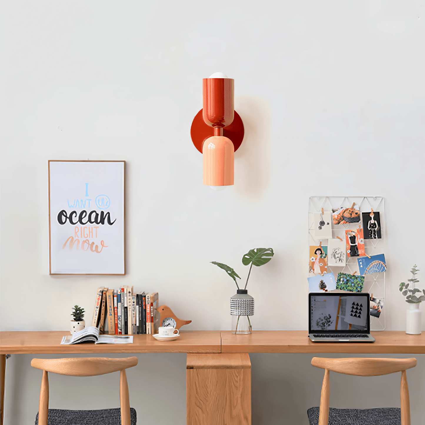 DUET Wall Light - Zeenova