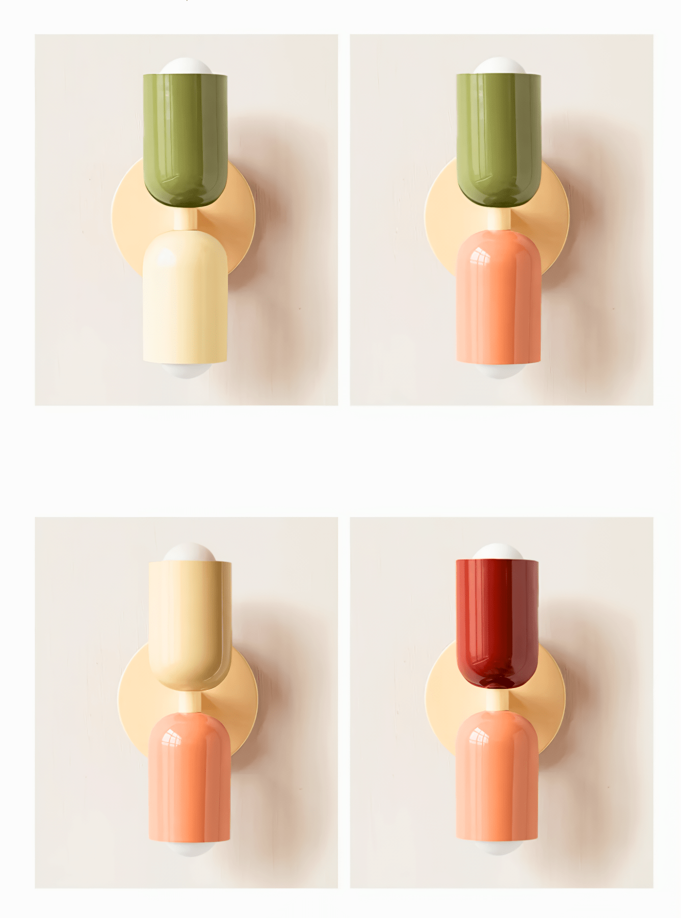 DUET Wall Light - Zeenova