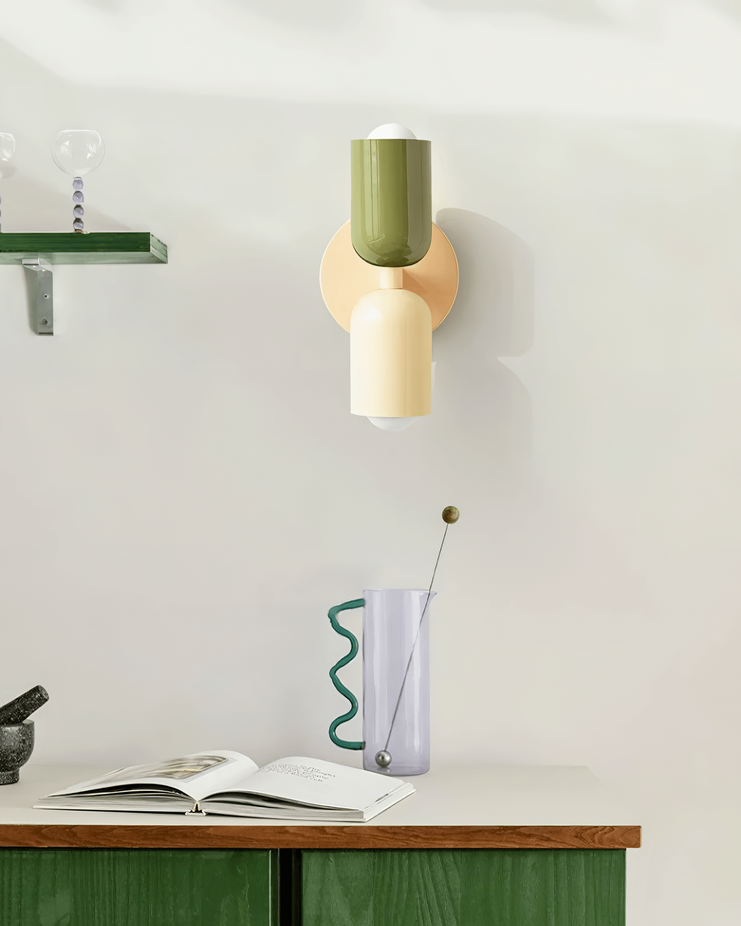 DUET Wall Light - Zeenova