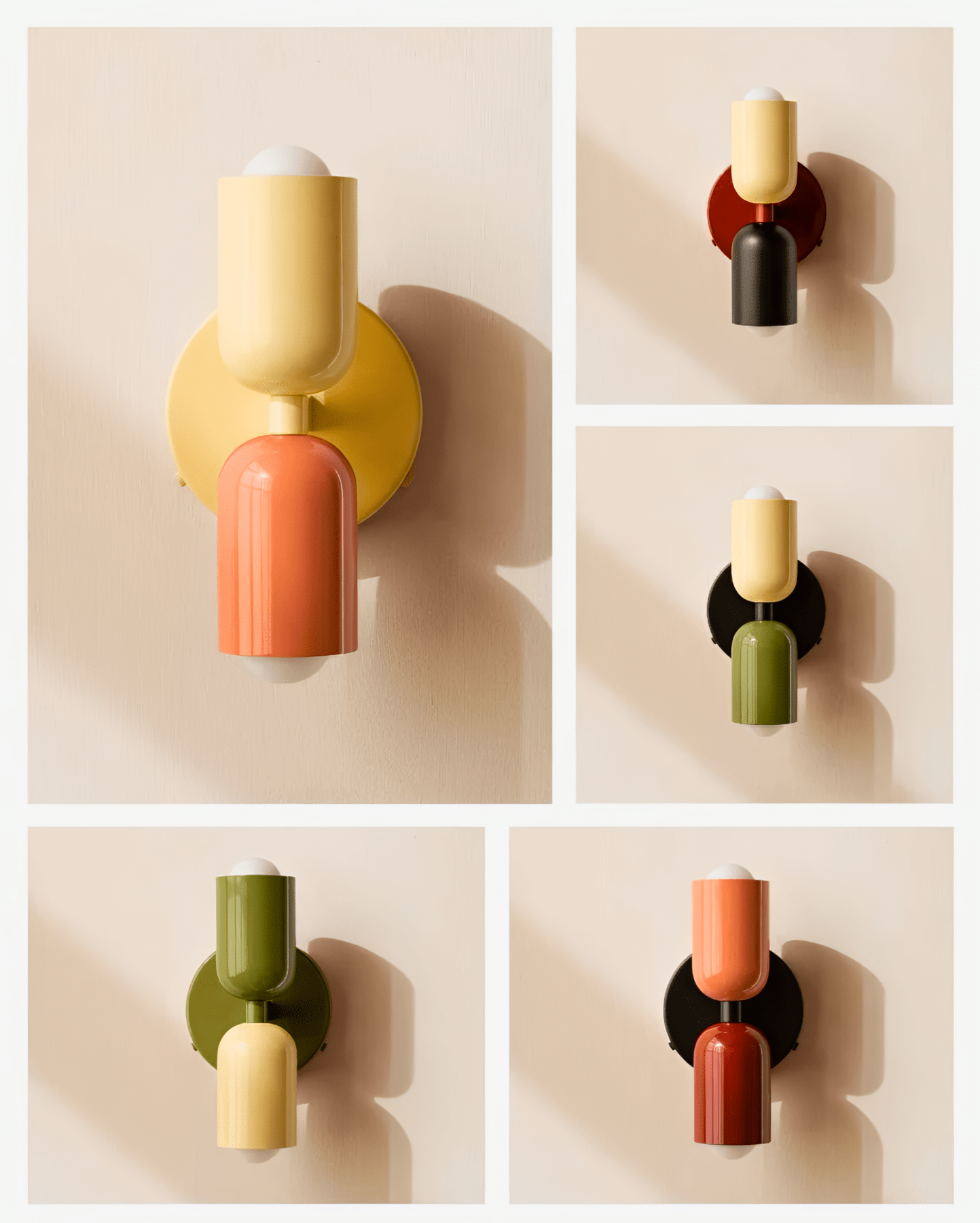 DUET Wall Light - Zeenova