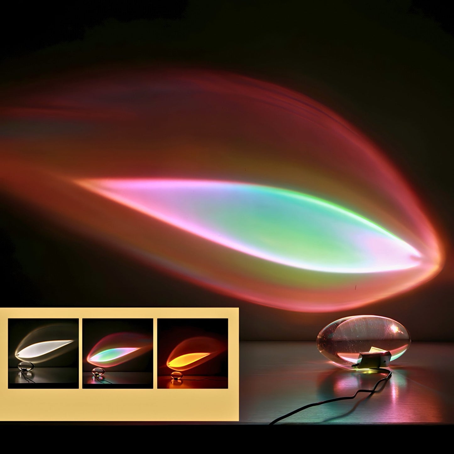 ELIOS Table Lamp - Zeenova