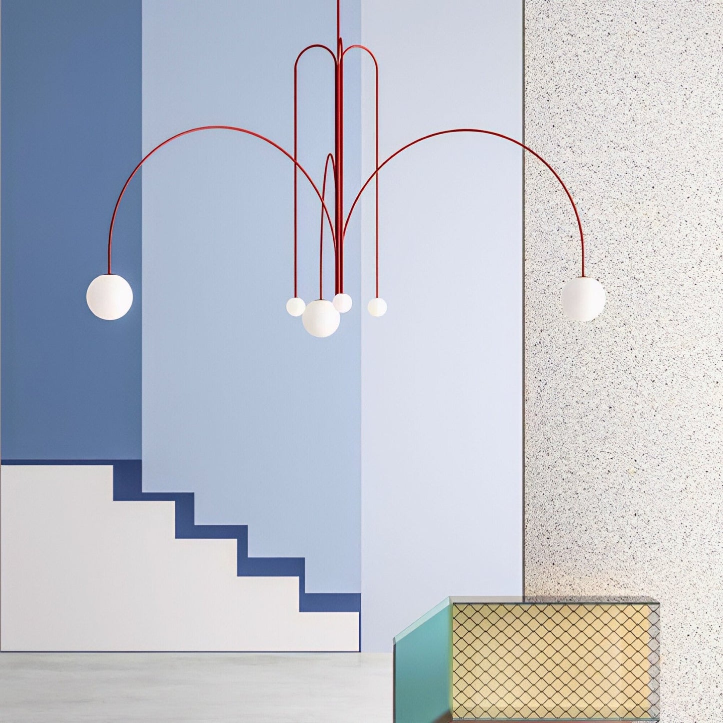 FOUNT Chandelier - Zeenova
