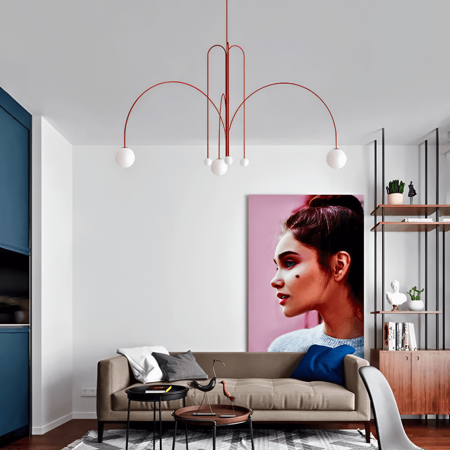 FOUNT Chandelier - Zeenova
