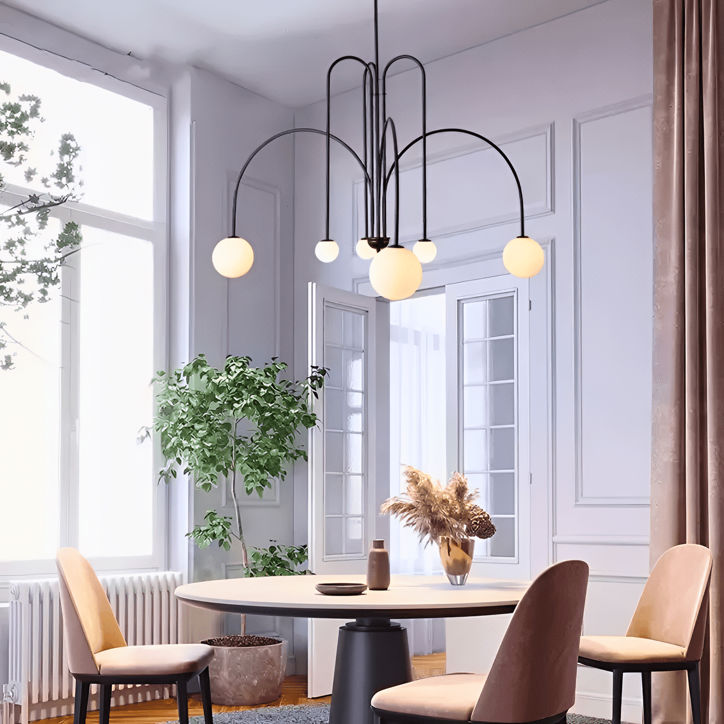 FOUNT Chandelier - Zeenova