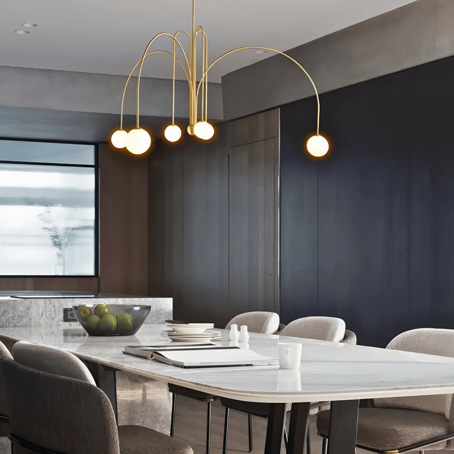 FOUNT Chandelier - Zeenova