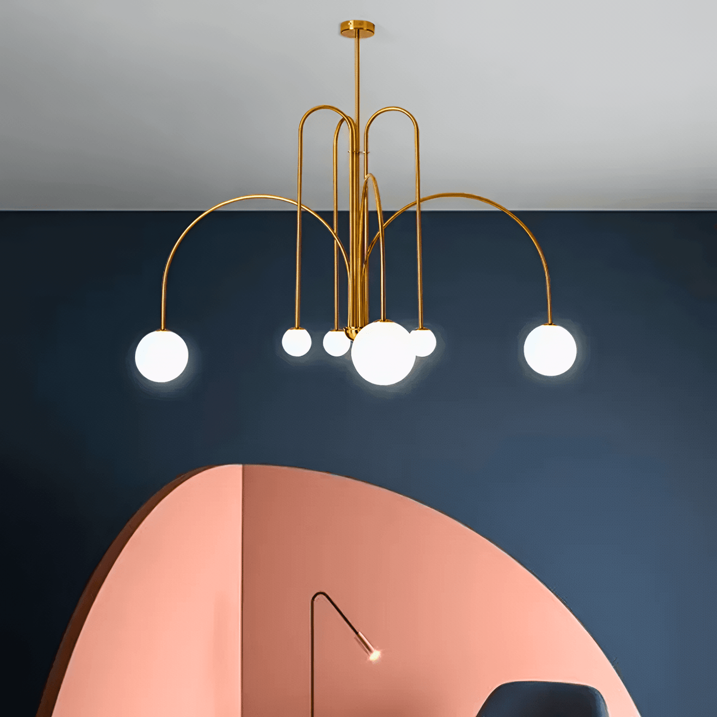 FOUNT Chandelier - Zeenova