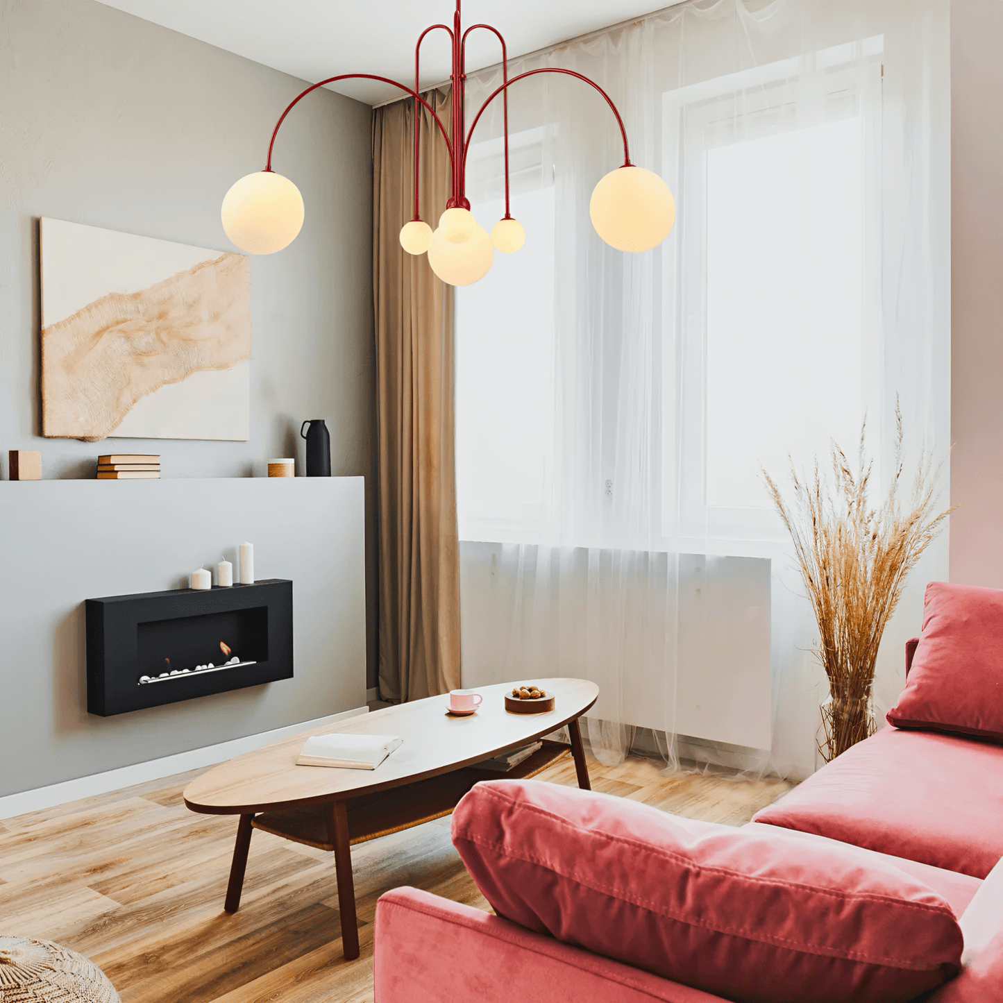 FOUNT Chandelier - Zeenova