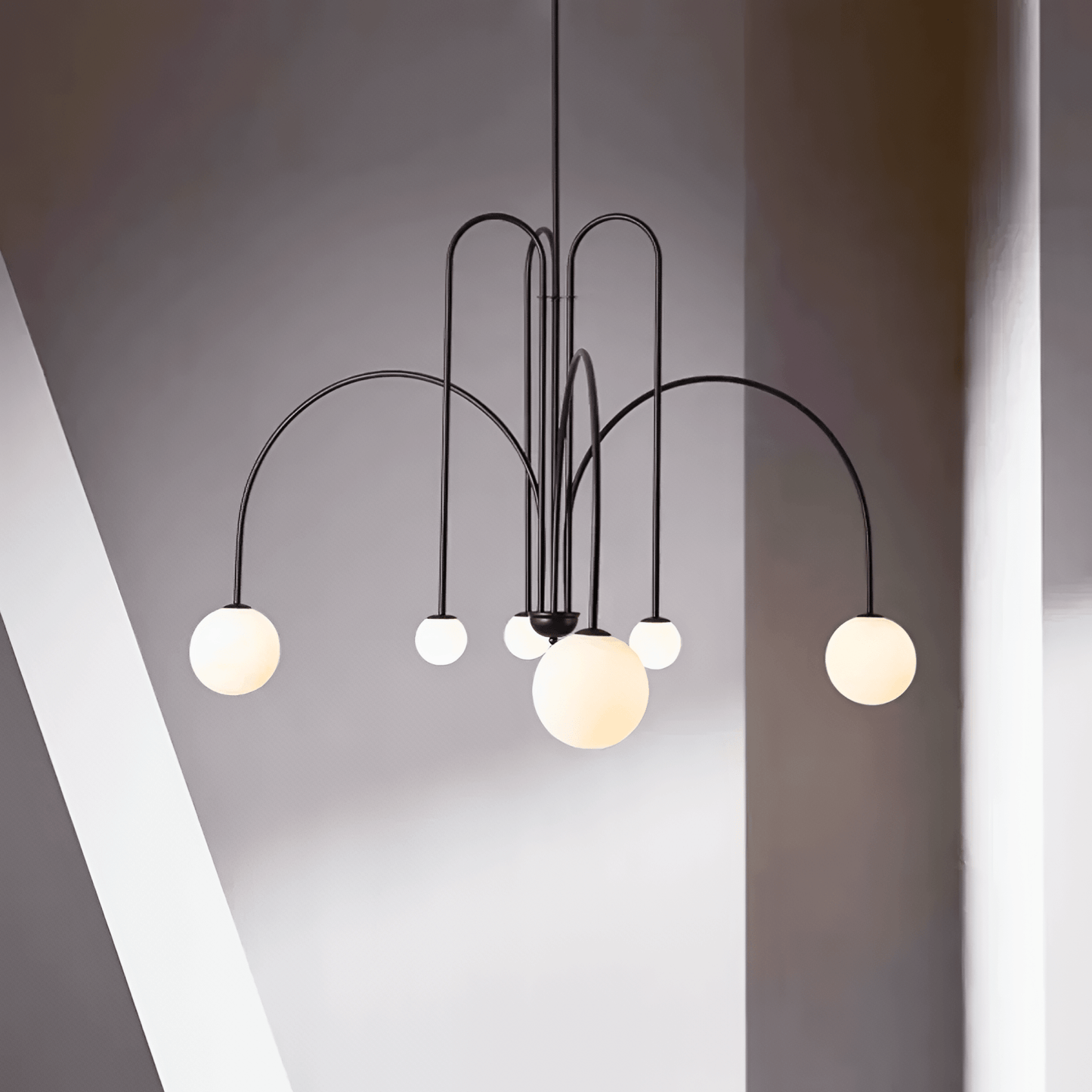 FOUNT Chandelier - Zeenova