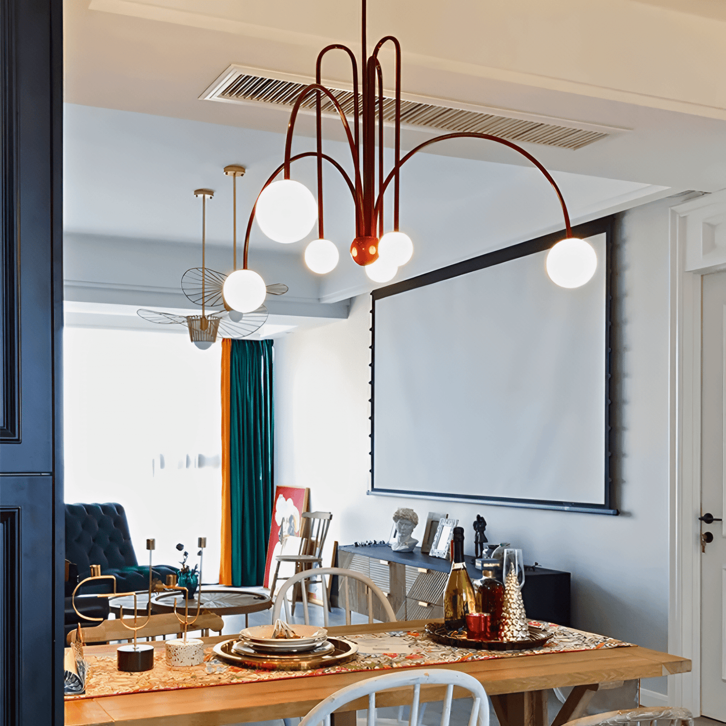 FOUNT Chandelier - Zeenova