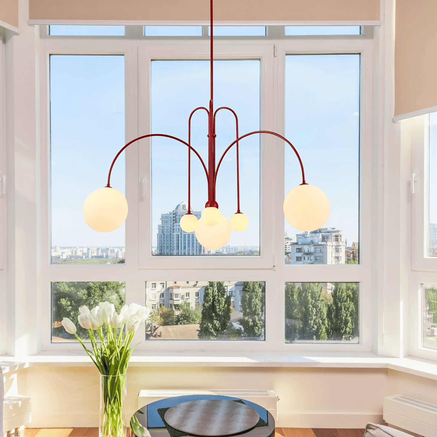 FOUNT Chandelier - Zeenova