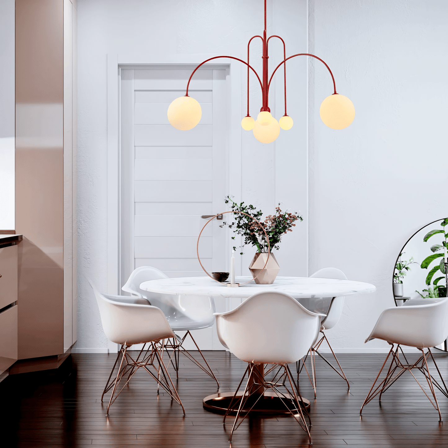 FOUNT Chandelier - Zeenova
