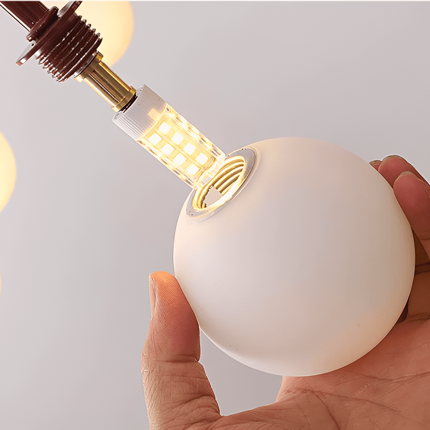 FOUNT Chandelier - Zeenova