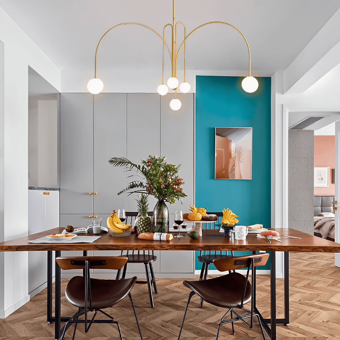FOUNT Chandelier - Zeenova