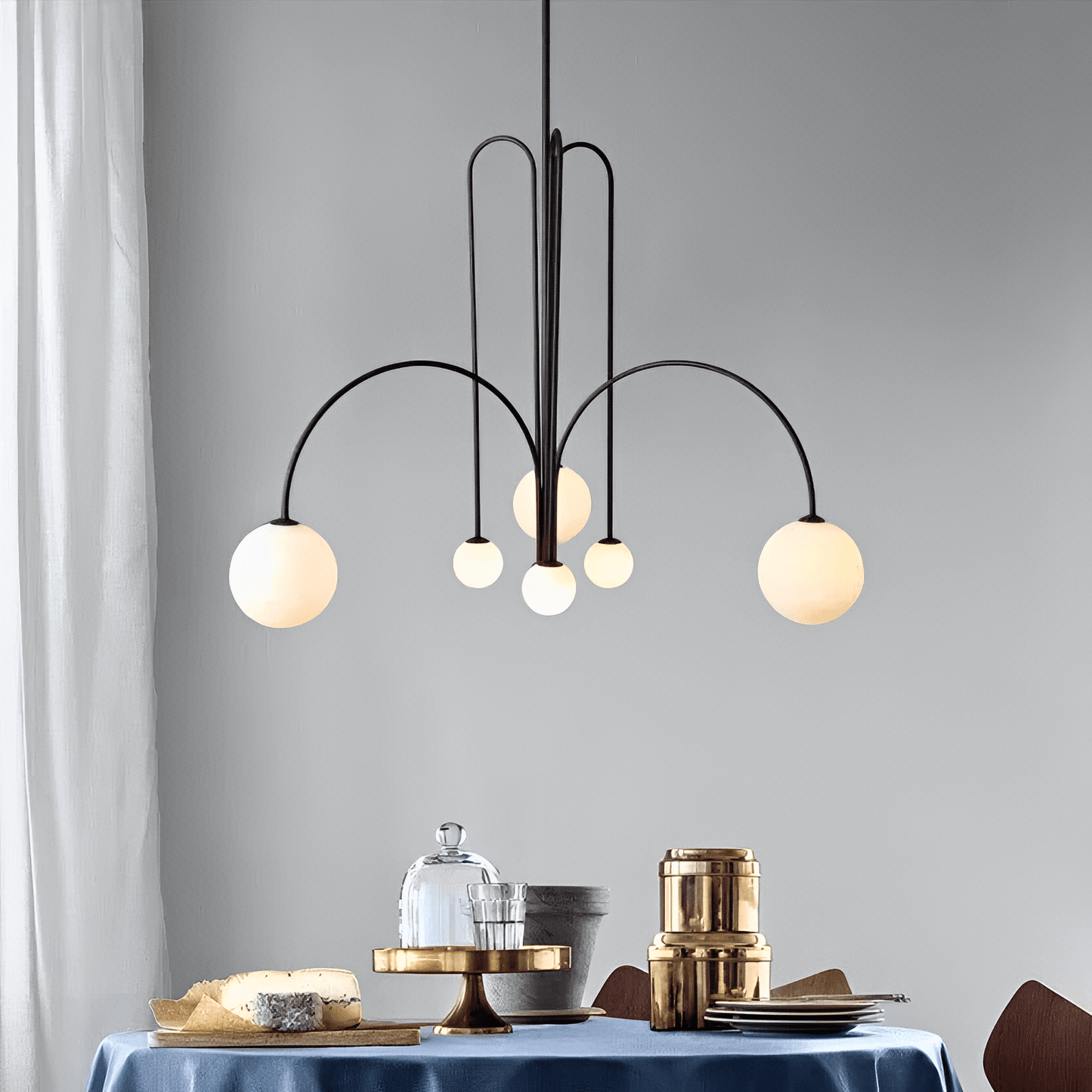 FOUNT Chandelier - Zeenova