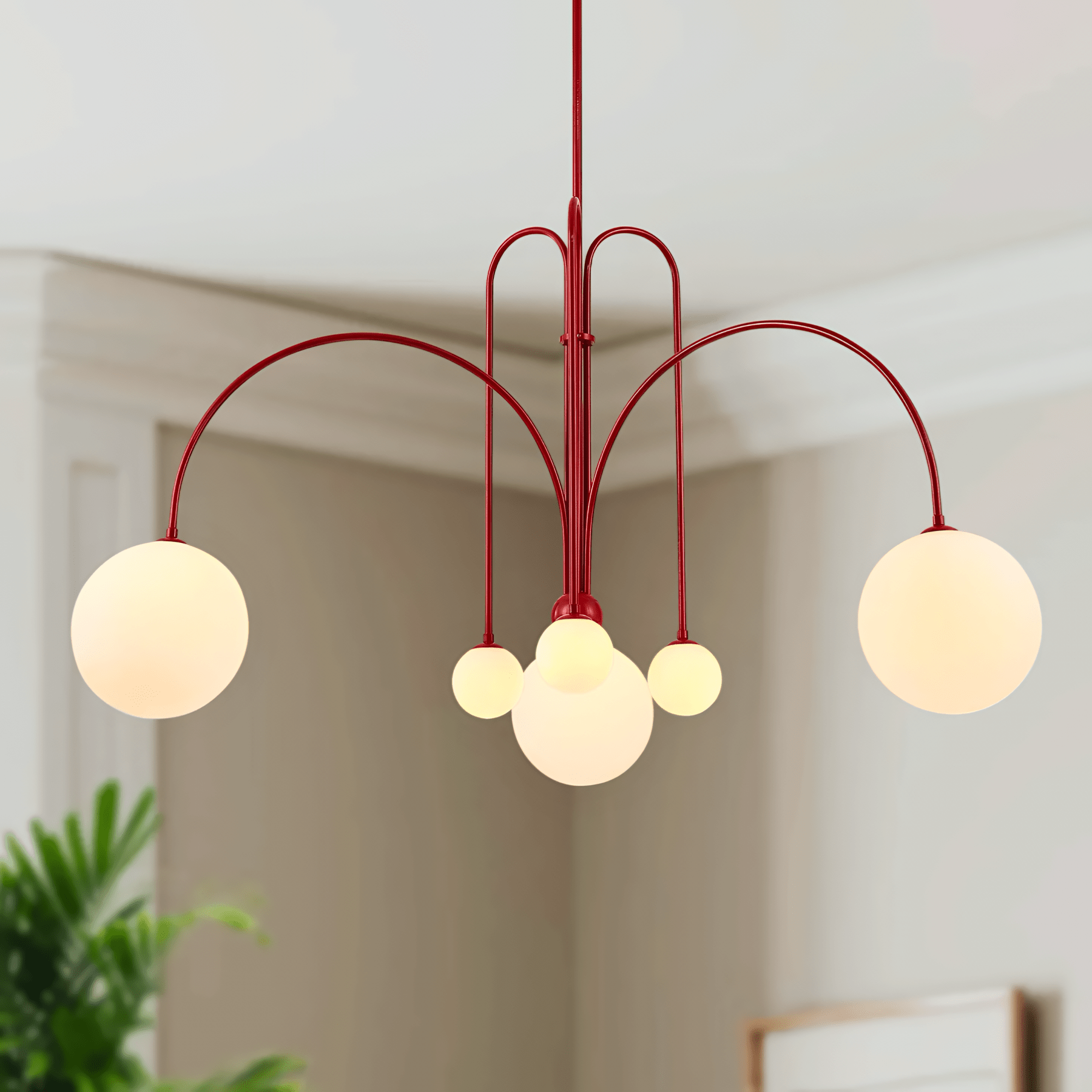 FOUNT Chandelier - Zeenova
