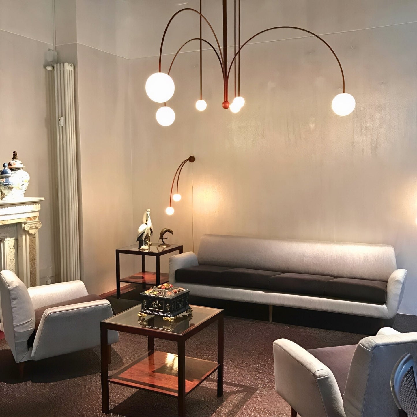 FOUNT Chandelier - Zeenova