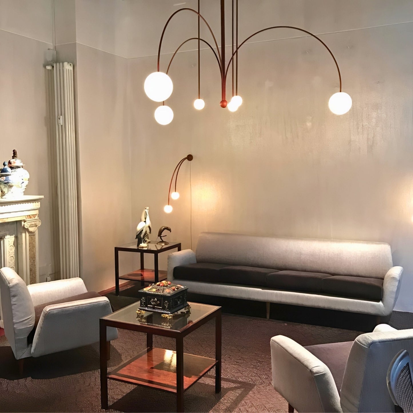 FOUNT Chandelier - Zeenova