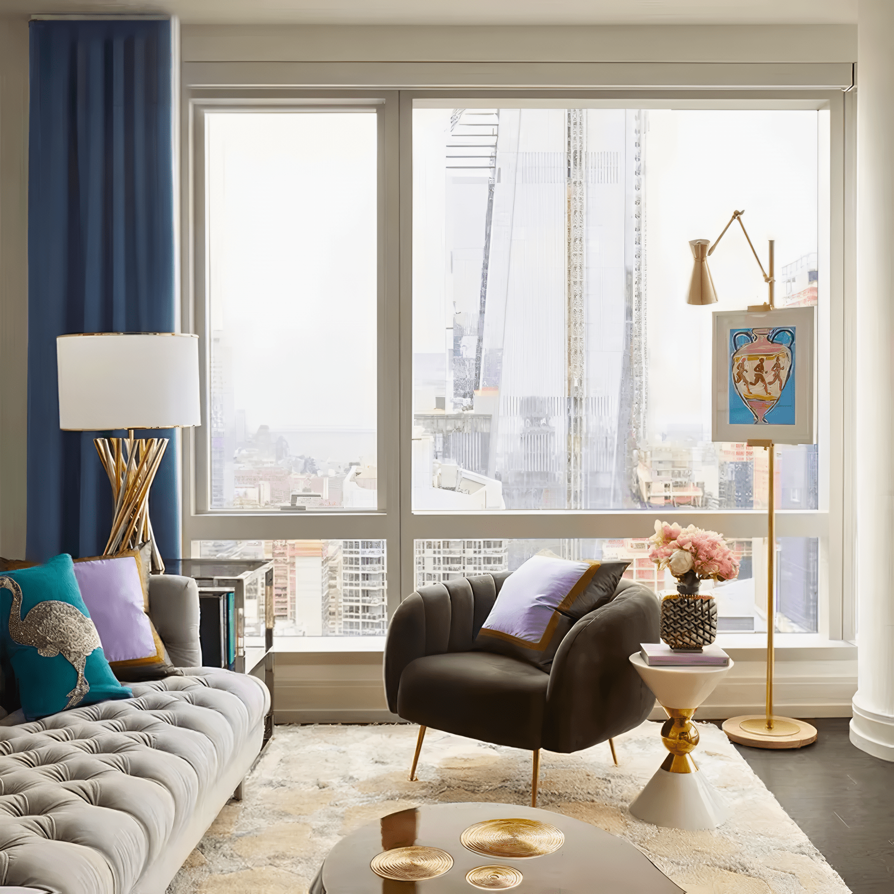 LIAN Floor Lamp - Zeenova