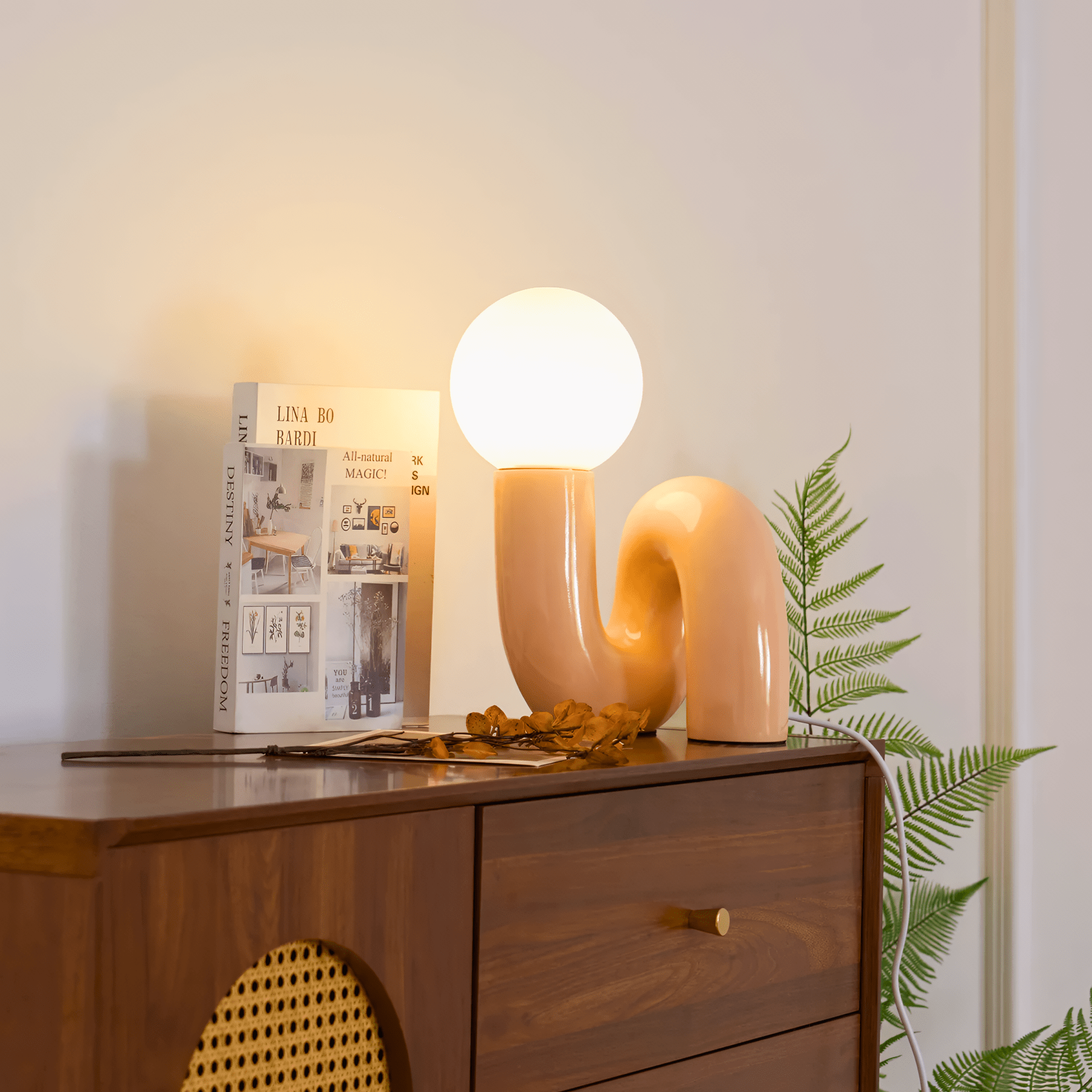 LOOPI Table Lamp - Zeenova
