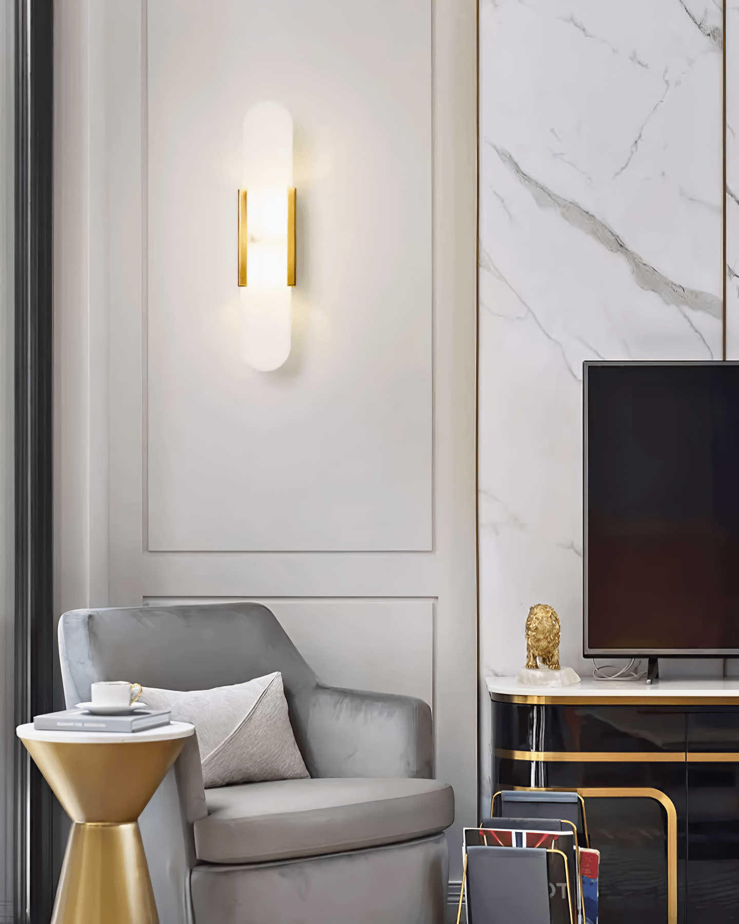 MARLO Wall Sconce - Zeenova