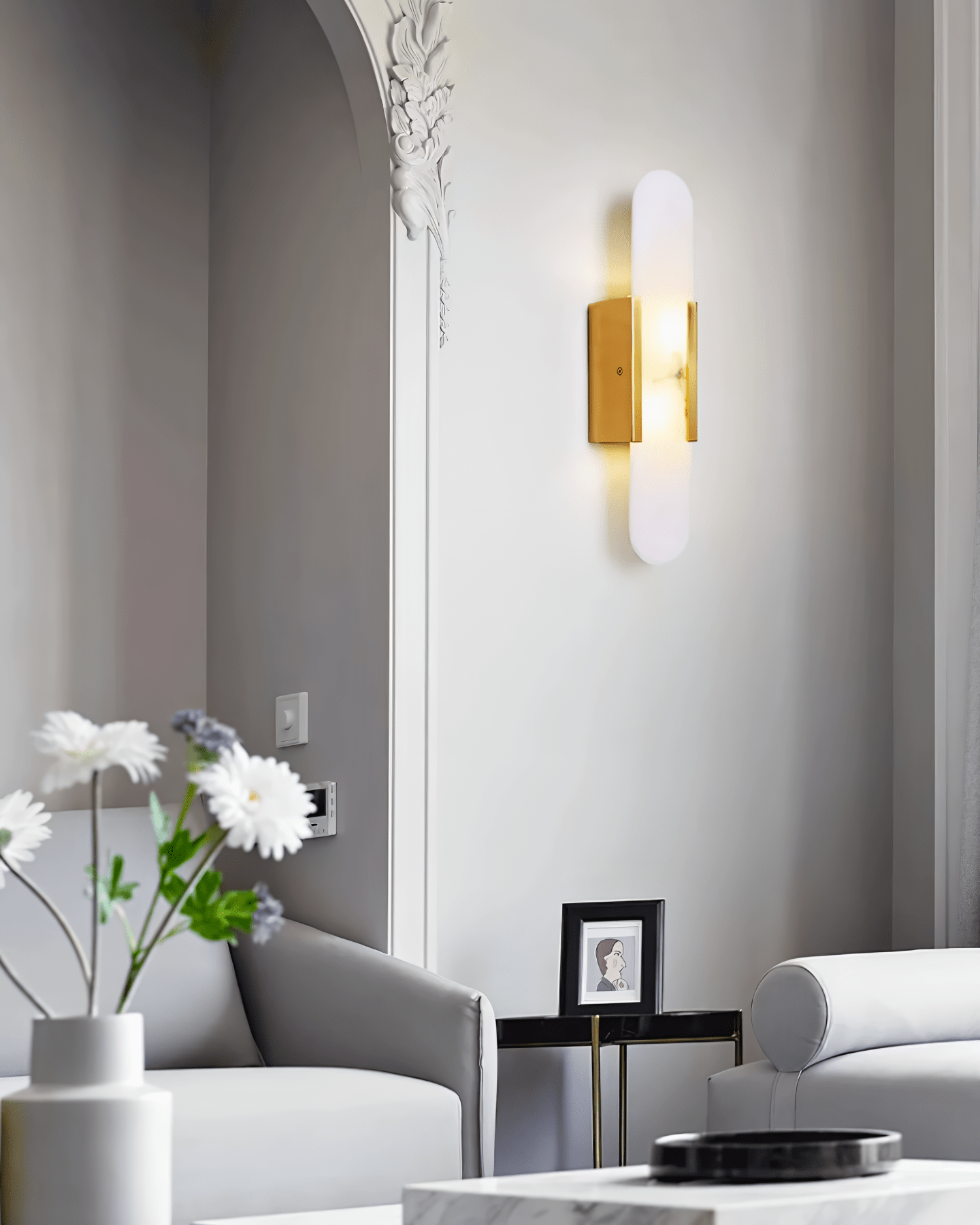 MARLO Wall Sconce - Zeenova