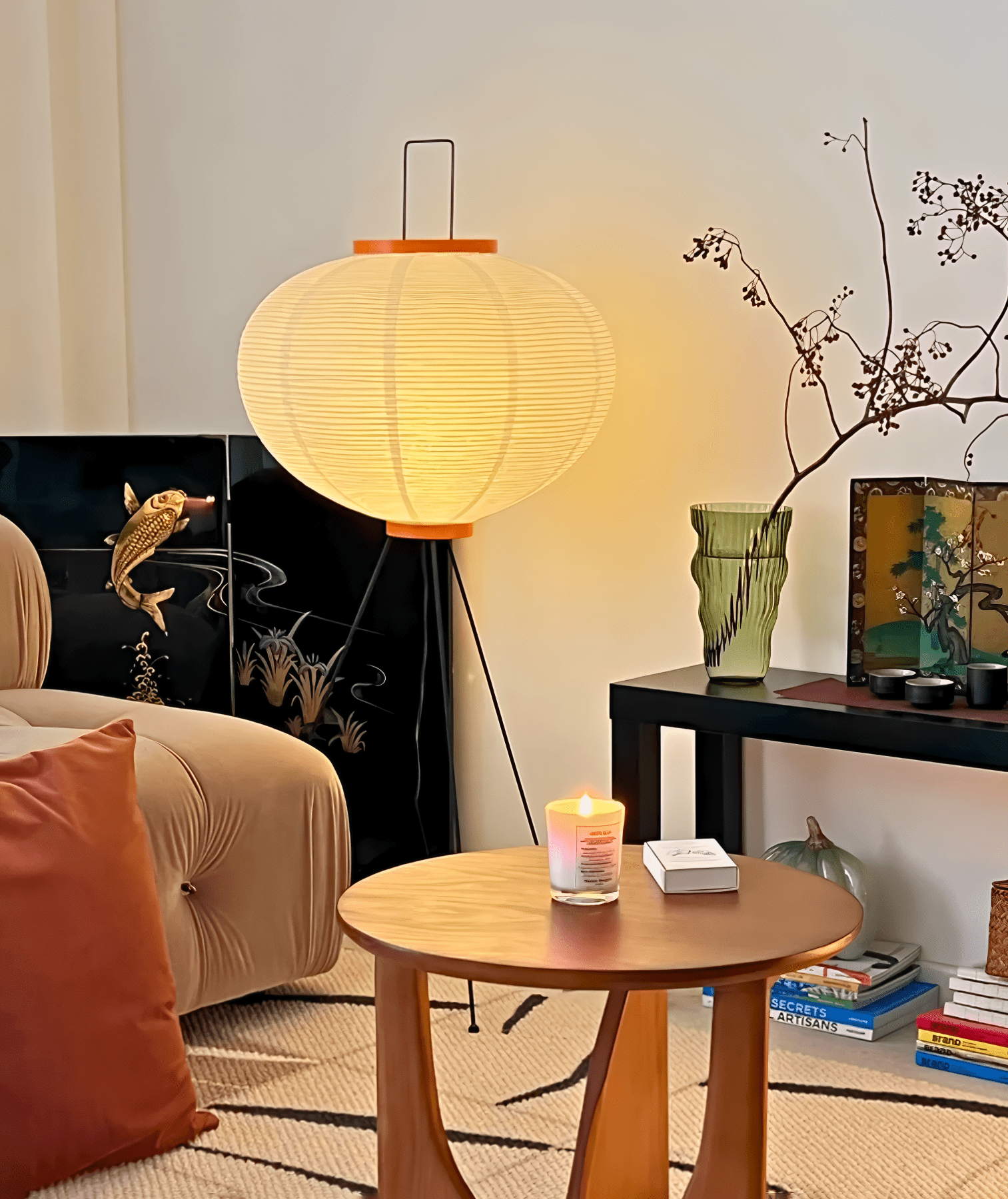 NIMBI Wabi Sabi Floor Lamp - Zeenova