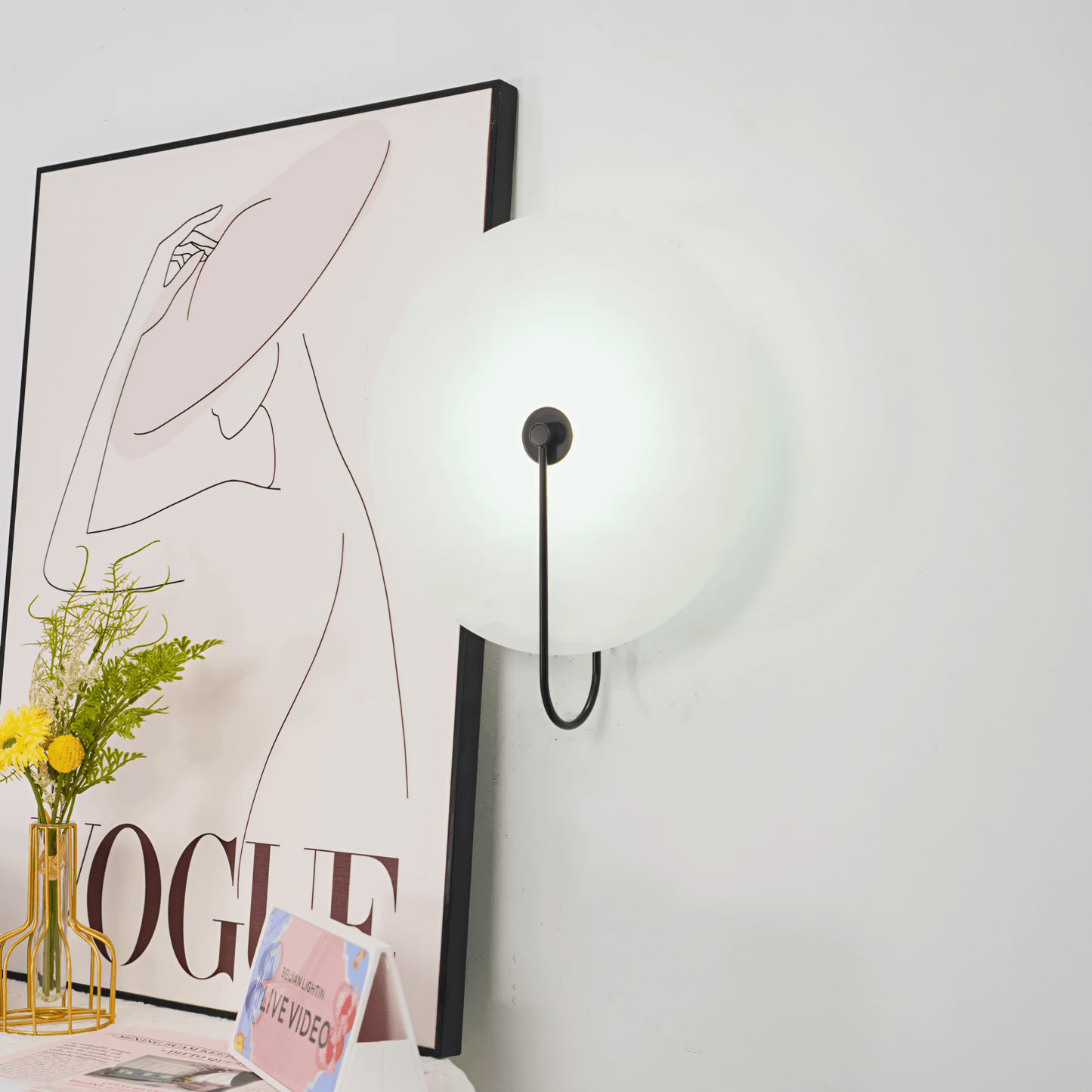 NOVO Wall Sconce - Zeenova