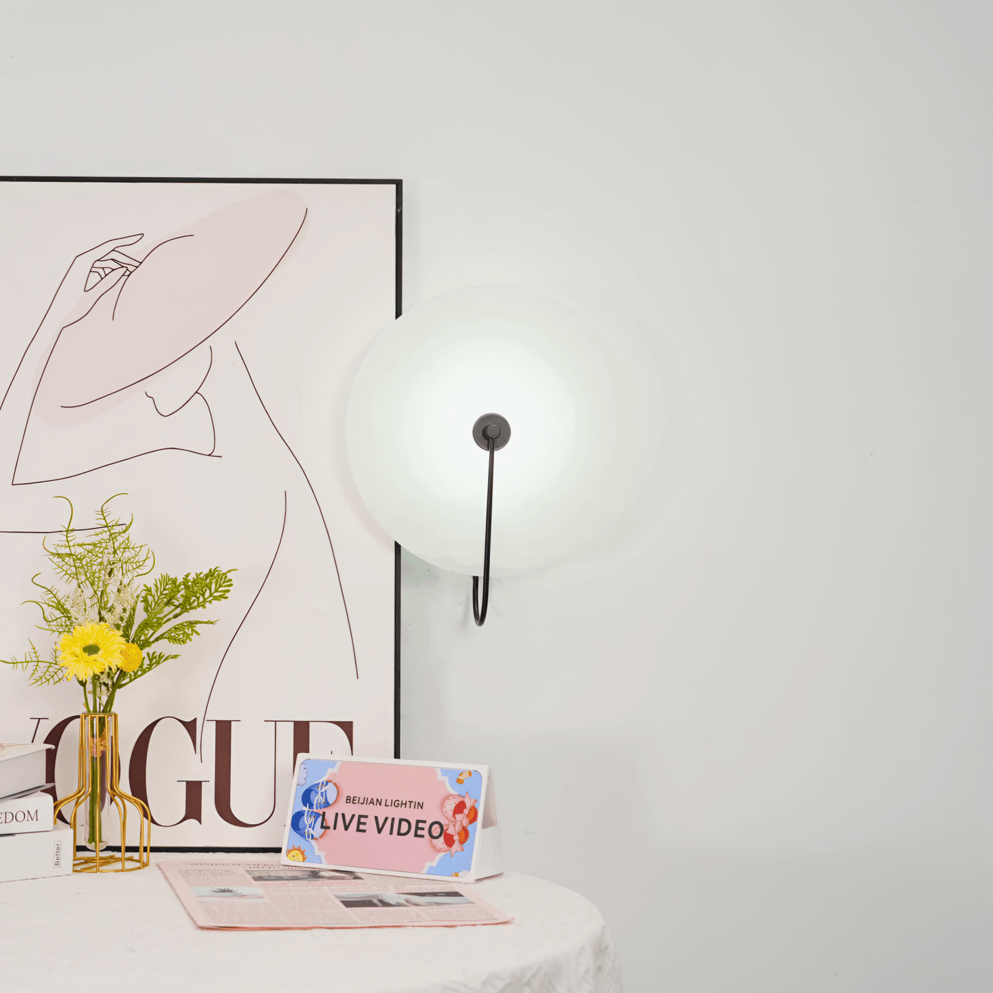 NOVO Wall Sconce - Zeenova