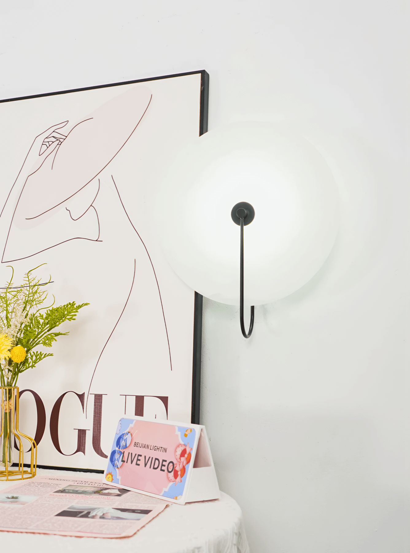 NOVO Wall Sconce - Zeenova