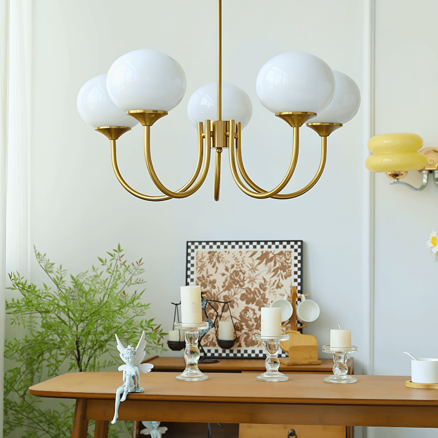 ORBELLE Chandelier - Zeenova