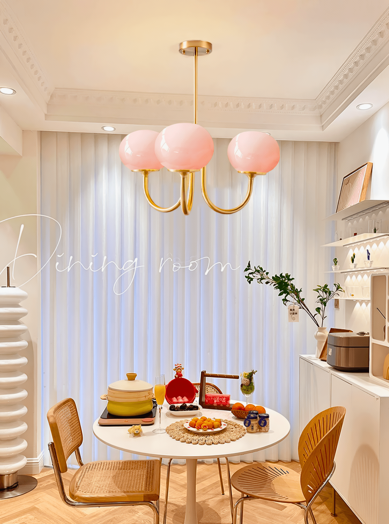ORBELLE Chandelier - Zeenova