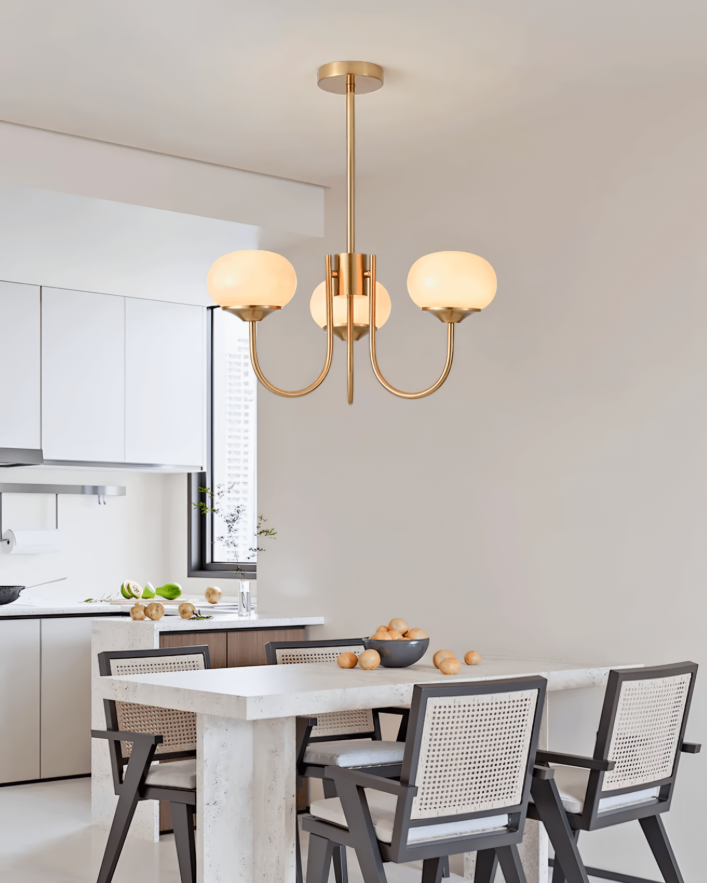 ORBELLE Chandelier - Zeenova