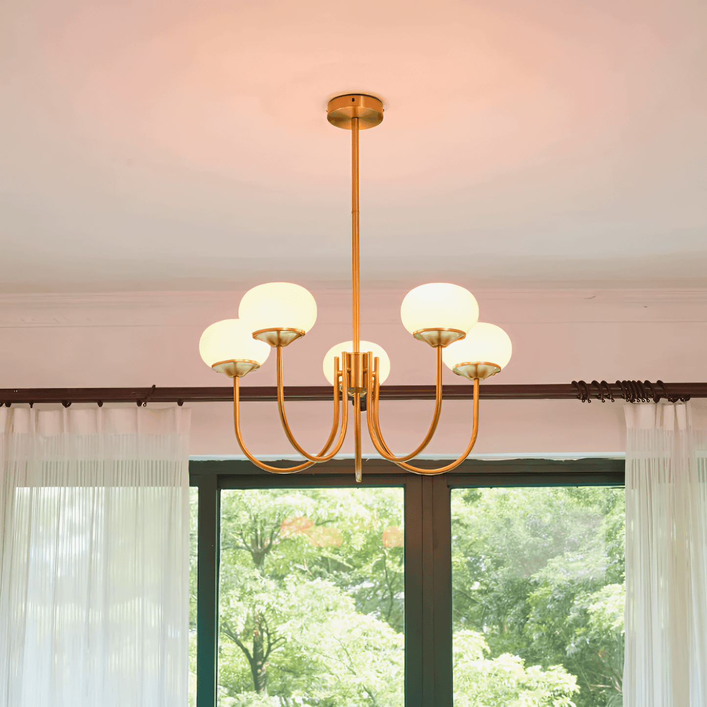 ORBELLE Chandelier - Zeenova