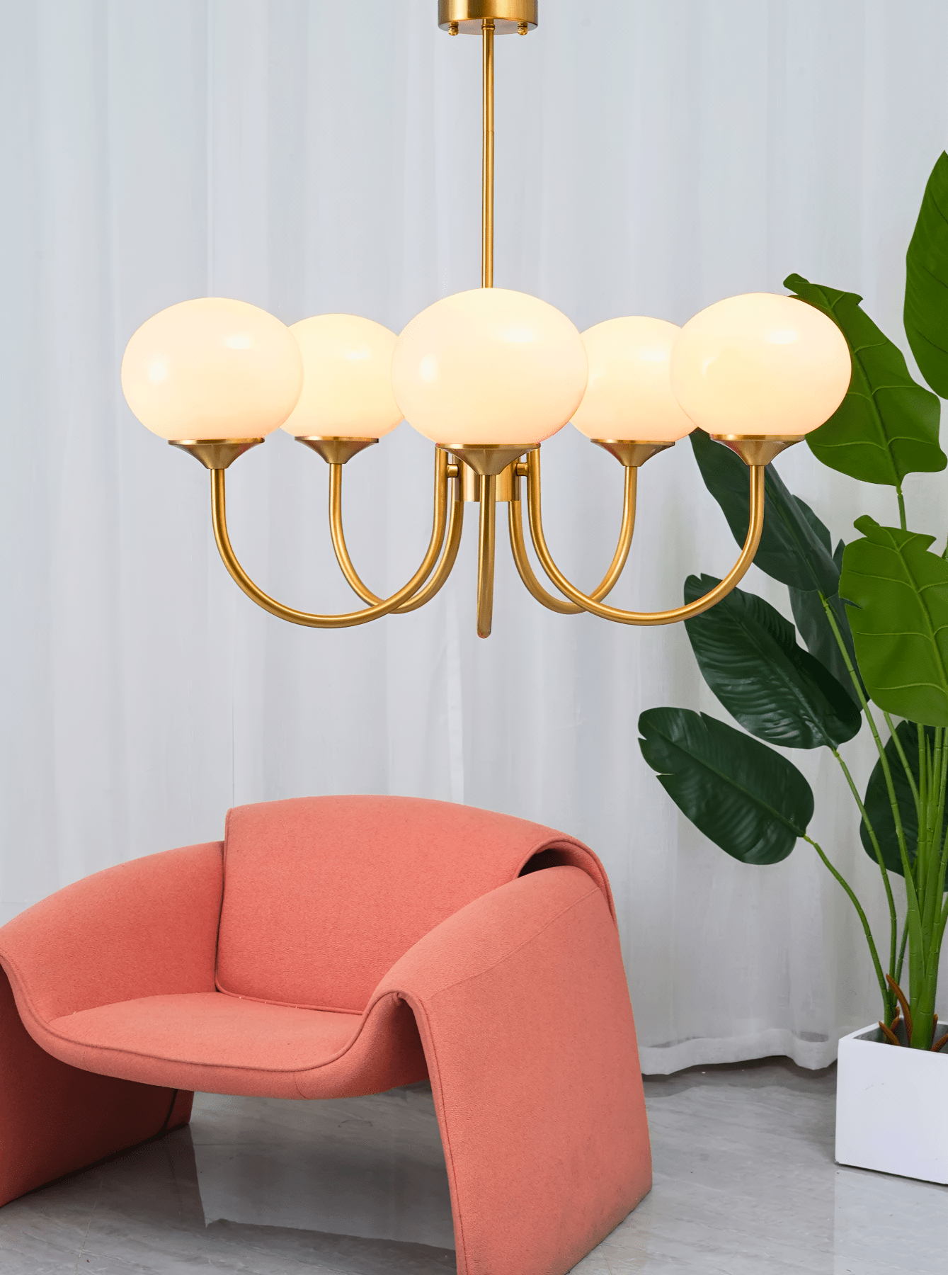 ORBELLE Chandelier - Zeenova