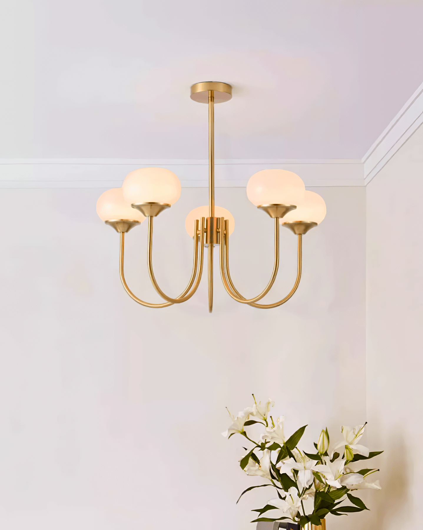 ORBELLE Chandelier - Zeenova