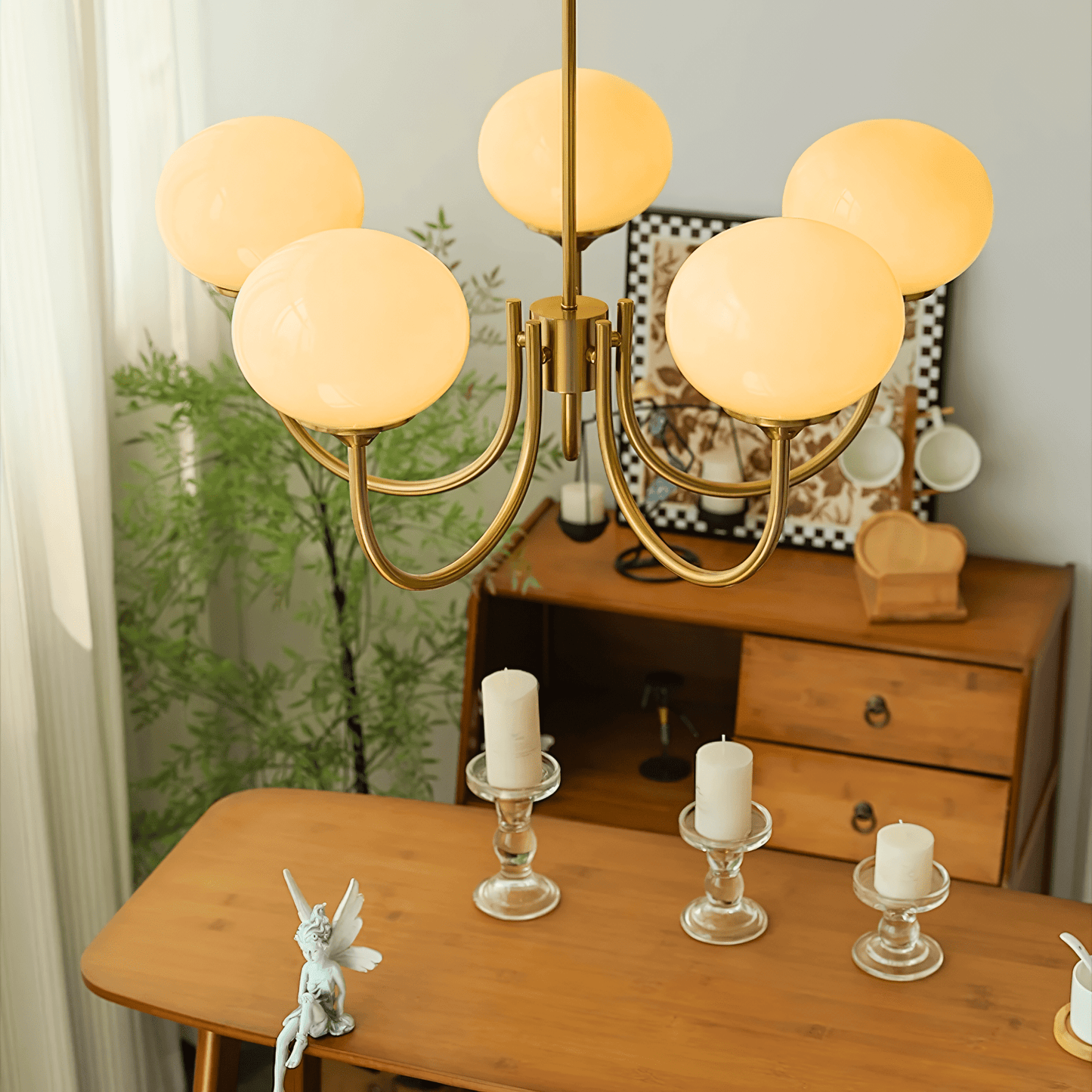 ORBELLE Chandelier - Zeenova