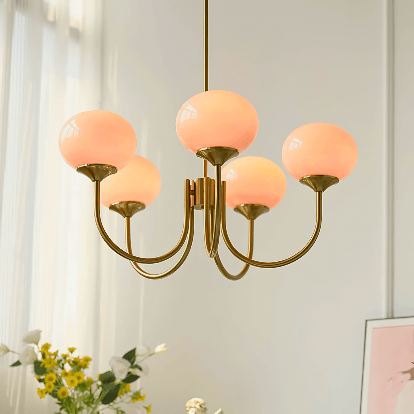ORBELLE Chandelier - Zeenova