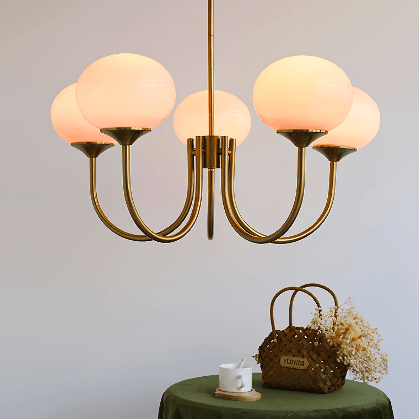 ORBELLE Chandelier - Zeenova