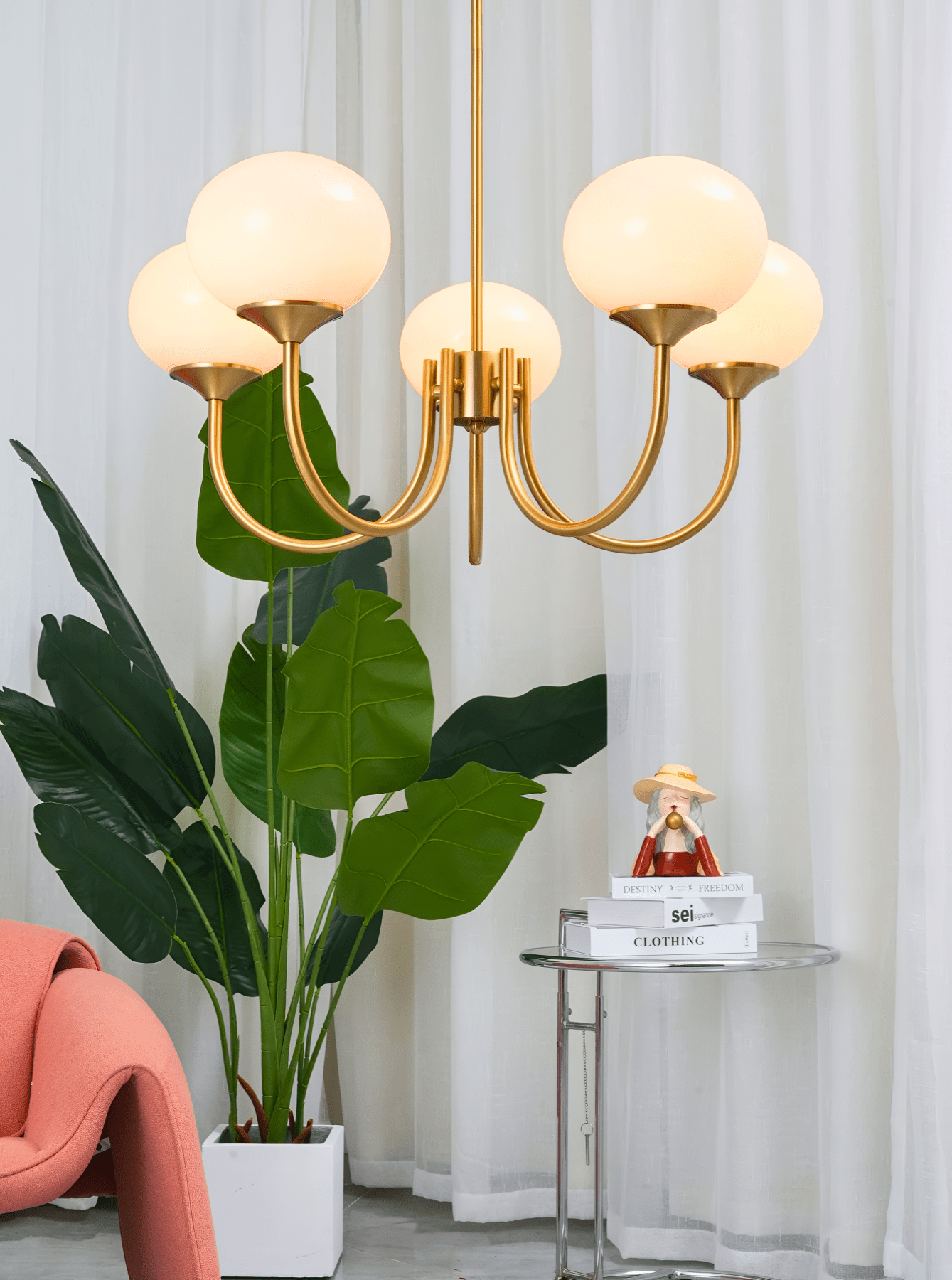 ORBELLE Chandelier - Zeenova