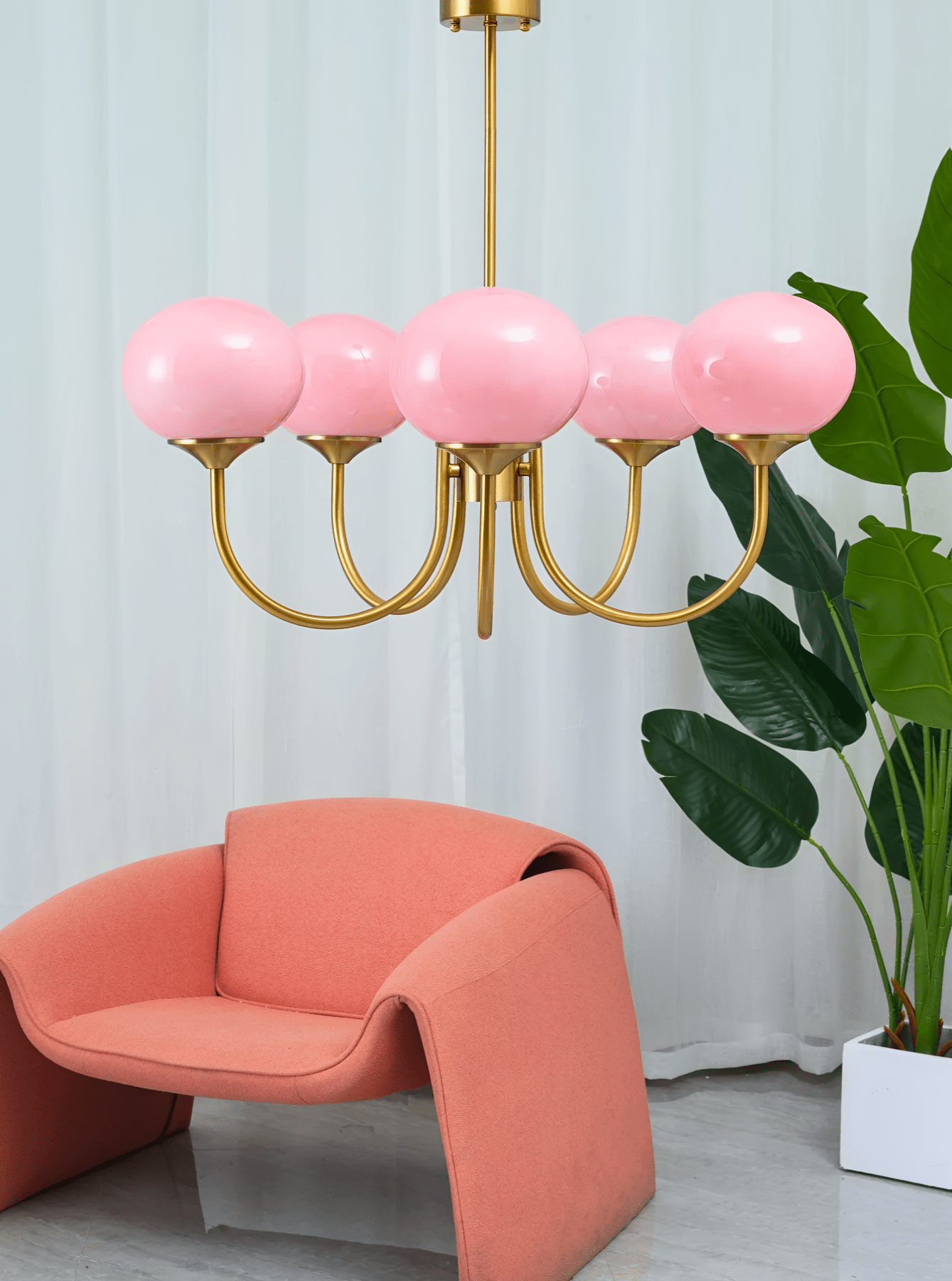 ORBELLE Chandelier - Zeenova