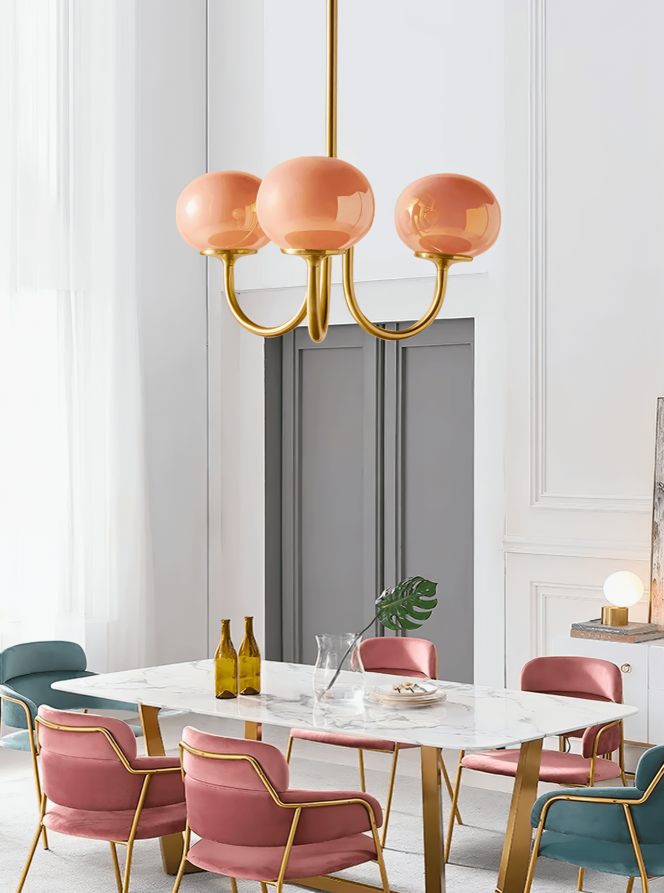 ORBELLE Chandelier - Zeenova