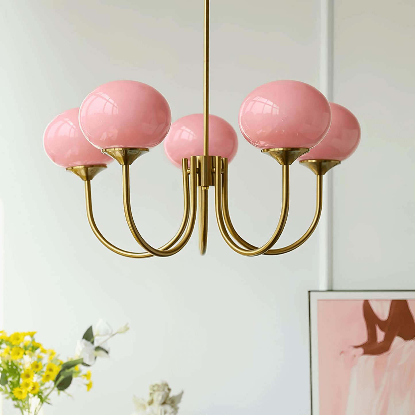 ORBELLE Chandelier - Zeenova