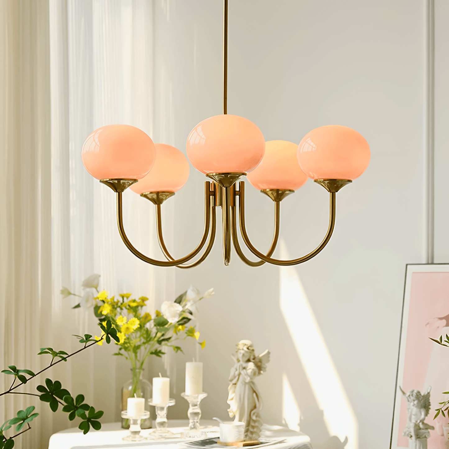 ORBELLE Chandelier - Zeenova