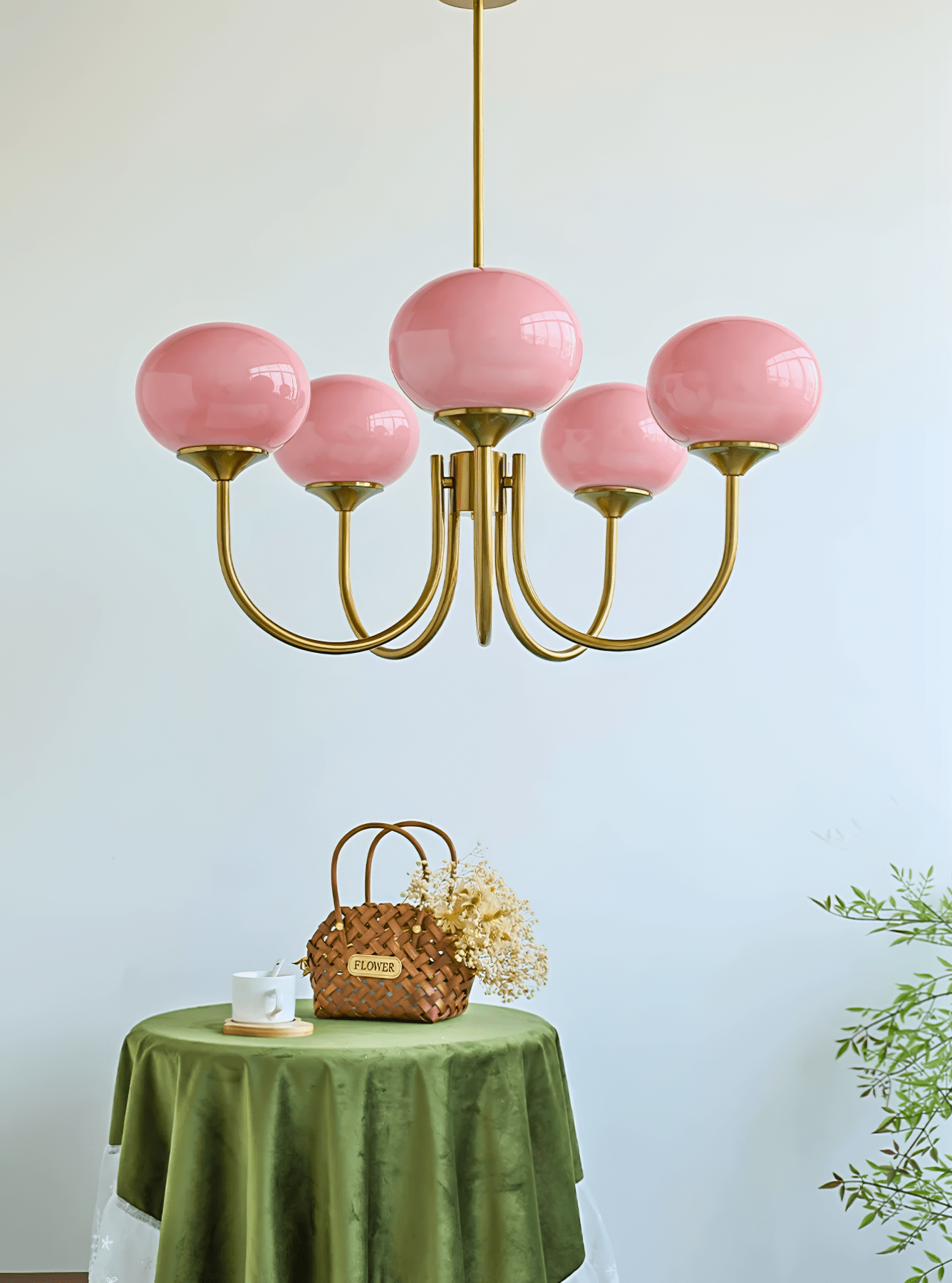 ORBELLE Chandelier - Zeenova