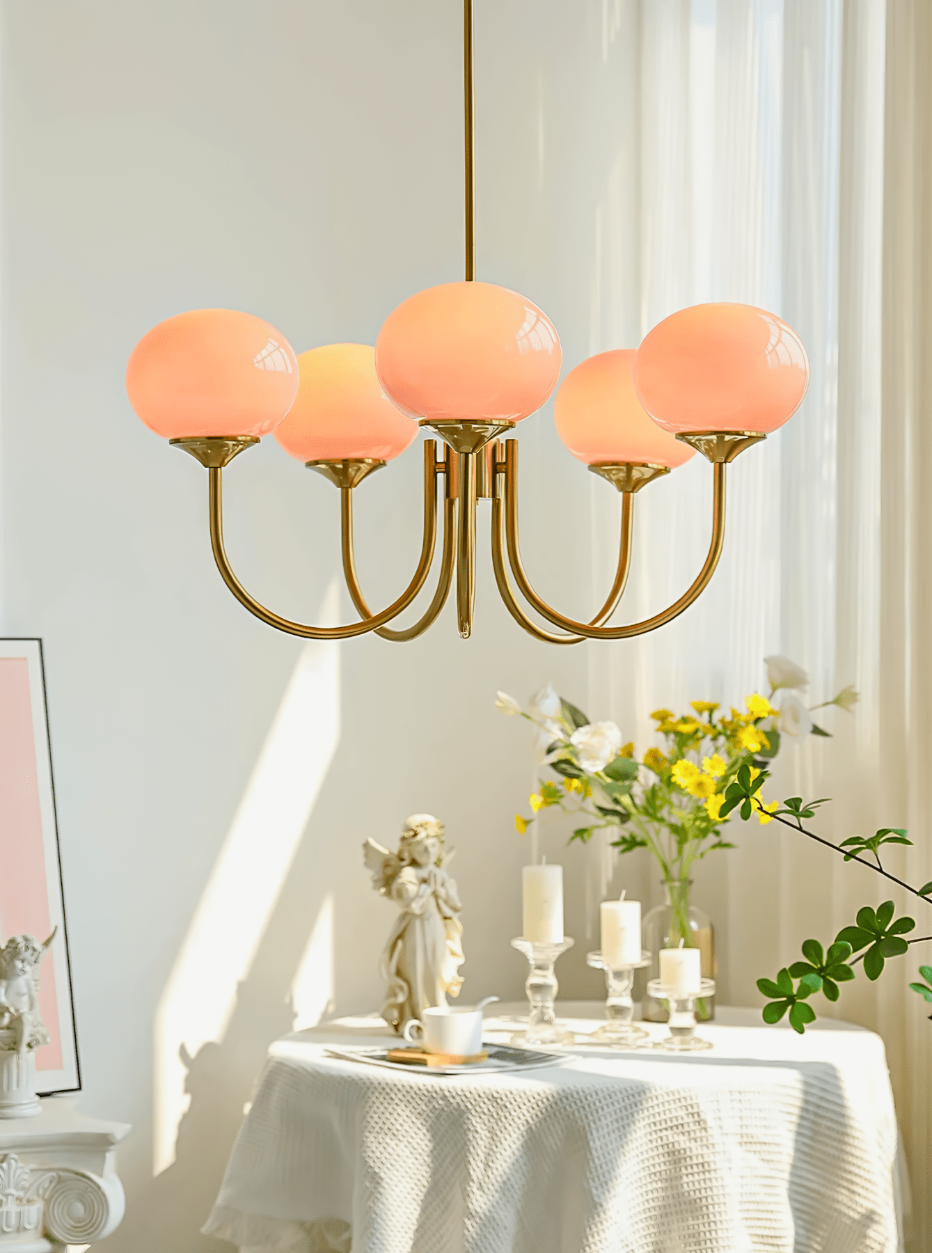 ORBELLE Chandelier - Zeenova
