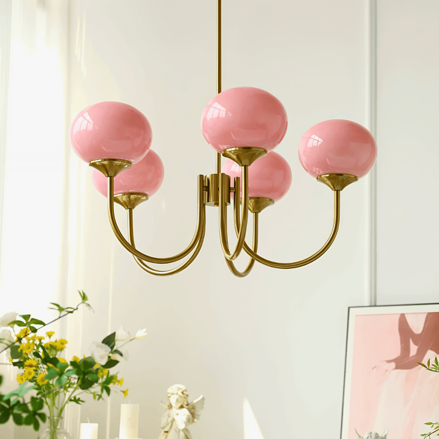 ORBELLE Chandelier - Zeenova