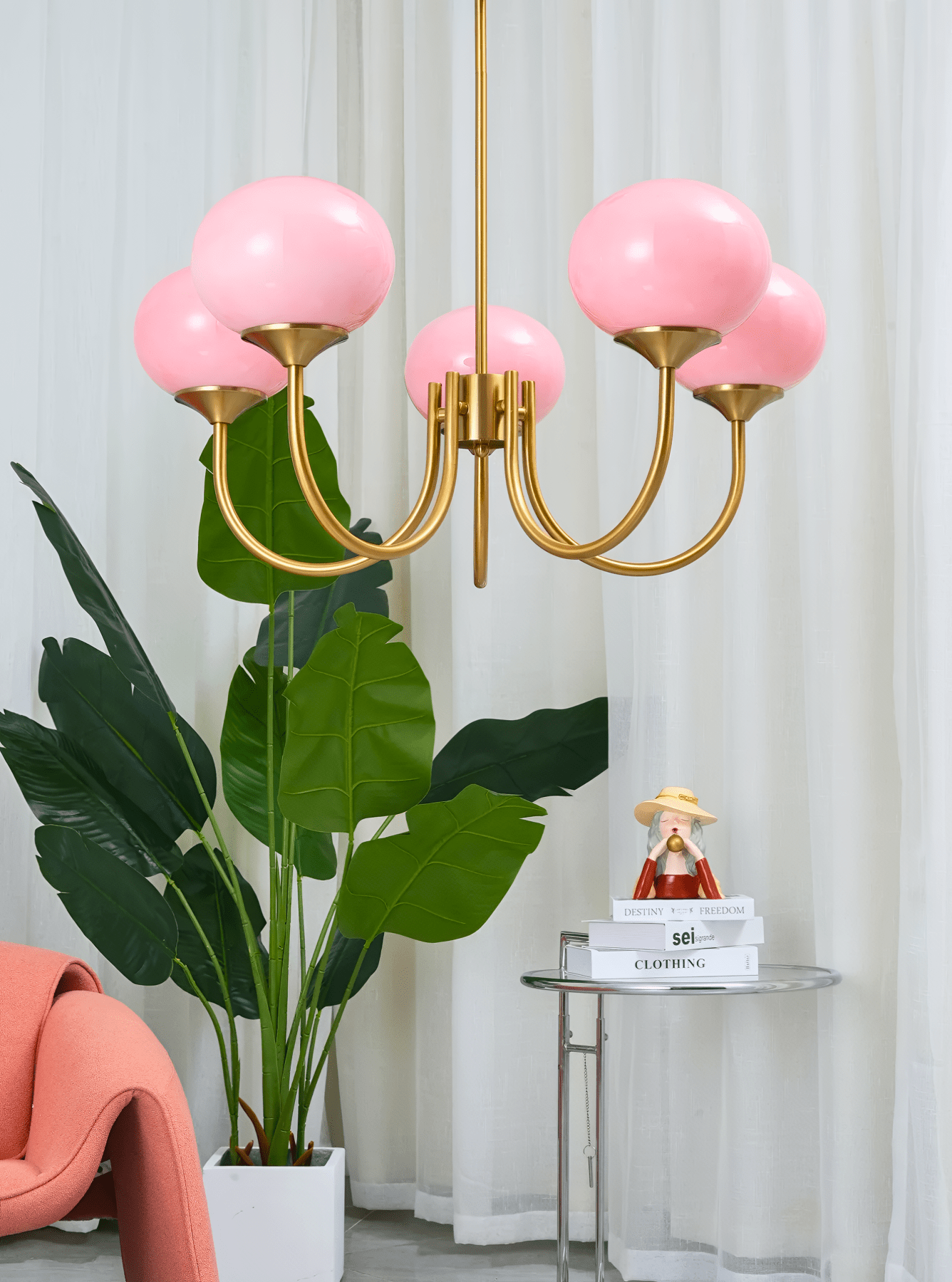 ORBELLE Chandelier - Zeenova