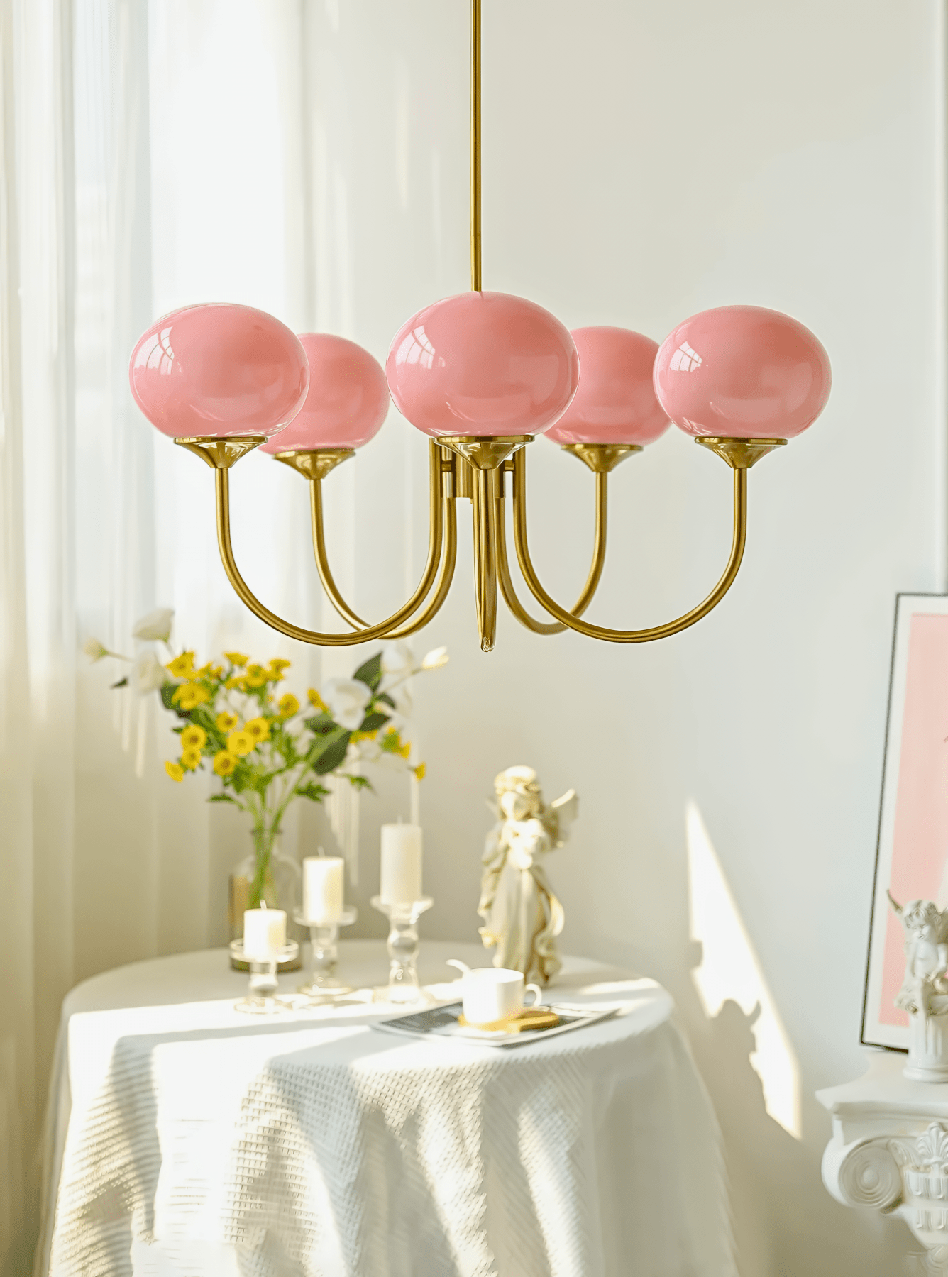 ORBELLE Chandelier - Zeenova